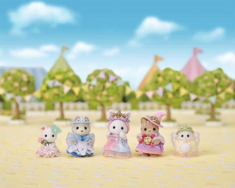 Sylvanian Families, Bal księżniczek, zestaw figurek, 5703