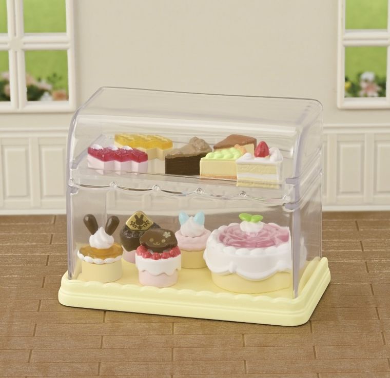 Sylvanian Families, Cukiernia pełna pyszności, zestaw akcesoriów, 5807