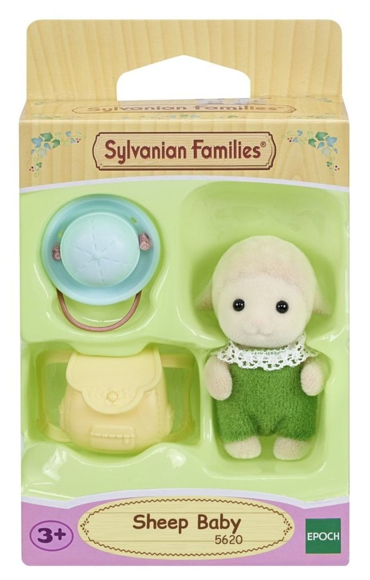 Sylvanian Families, Dziecko owieczek, figurka, 5620