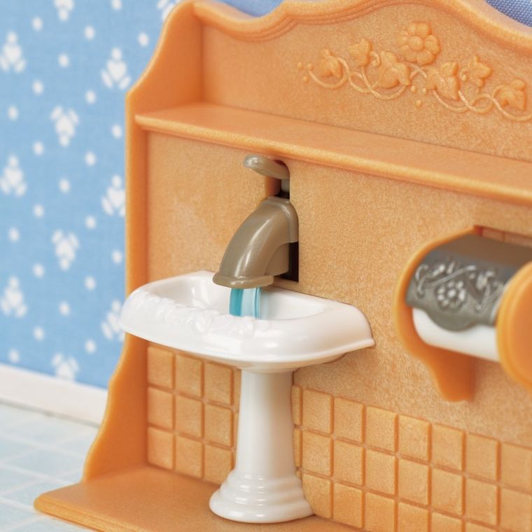 Sylvanian Families, kompletny zestaw urządzeń domowych, zestaw z figurką, 5449