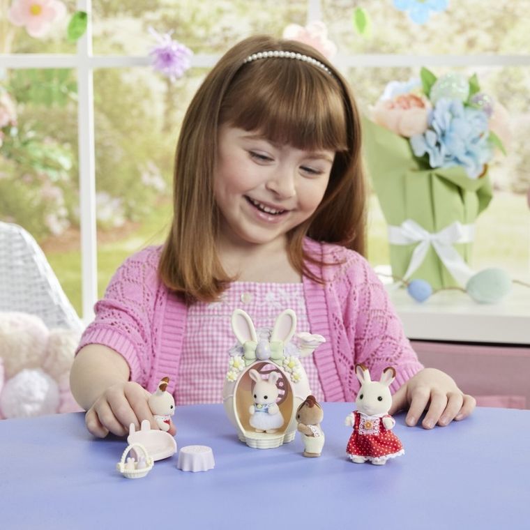 Sylvanian Families, Króliczek Wielkanocny, zestaw z figurką, 5802