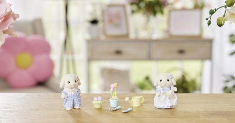 Sylvanian Families, Kwiatowy zestaw z figurkami, 5736