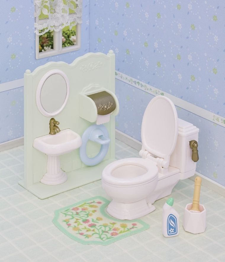 Sylvanian Families, Łazienka z toaletą, 5740