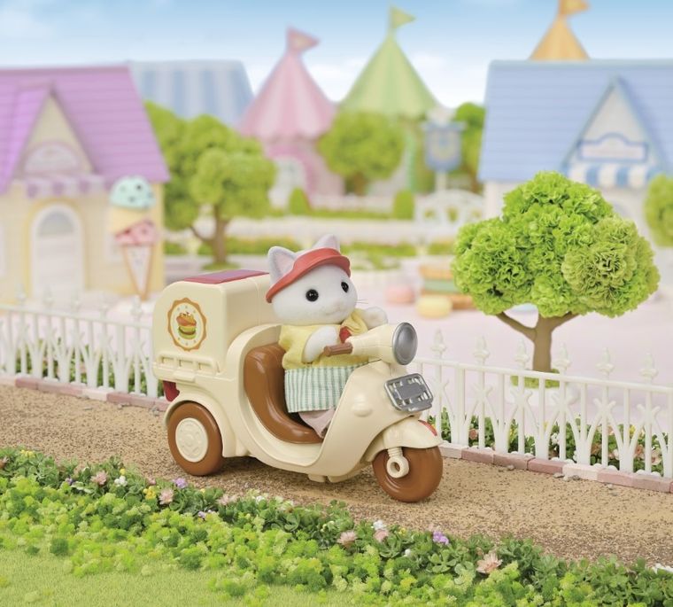 Sylvanian Families, Obwoźna restauracja z hamburgerami, 5757