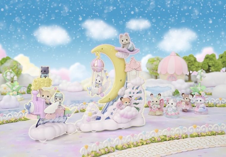 Sylvanian Families, Parada w chmurach, zestaw z figurką, 5816