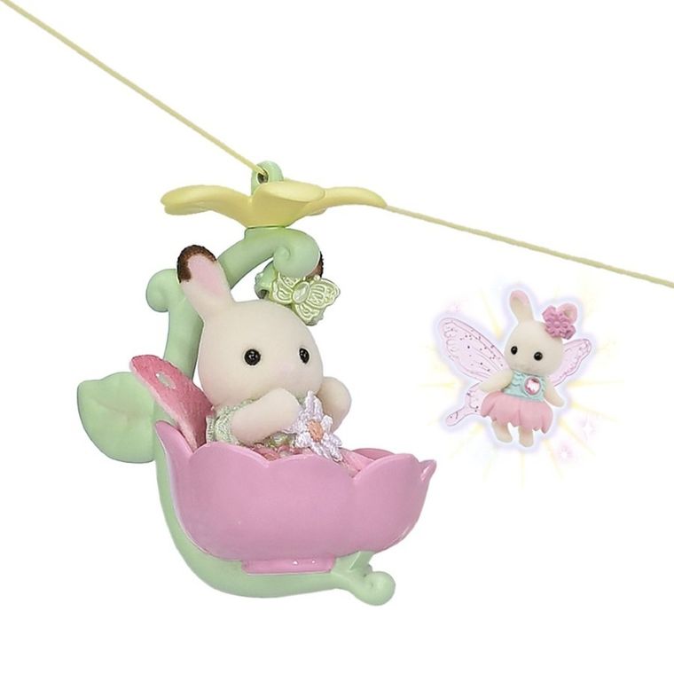 Sylvanian Families, Podniebny Pałac Kwiatowych Wróżek, zestaw z figurkami, 5815