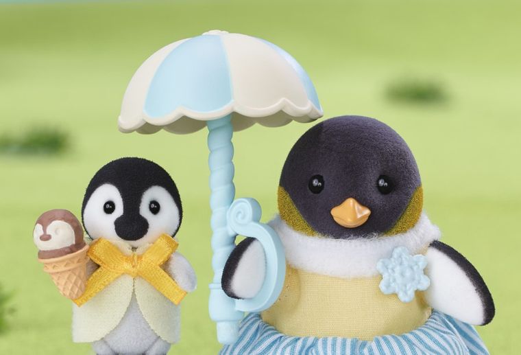 Sylvanian Families, Rodzina pingwinków, zestaw figurek, 5694