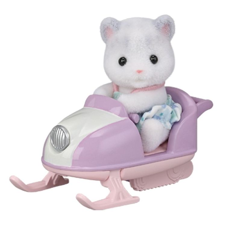 Sylvanian Families, Rodzina Śnieżnych Leopardów, zestaw figurek, 5814