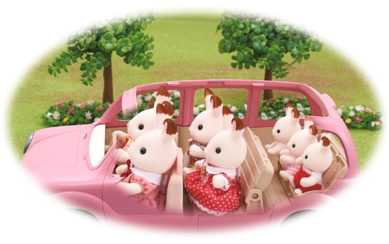 Sylvanian Families, Rodzinny piknikowy van, 5535