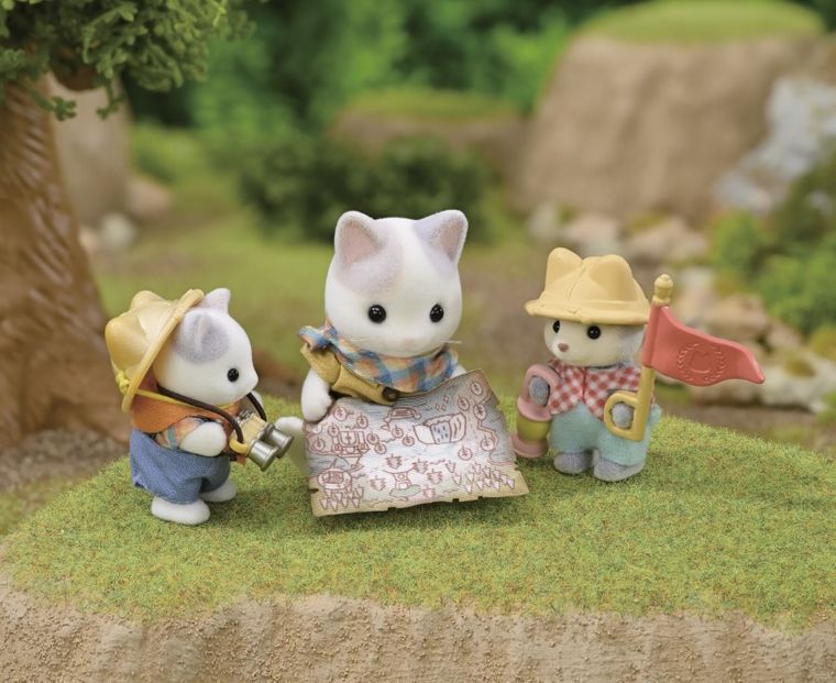 Sylvanian Families, Secret Forest, Wyspa z wodospadem, 5761