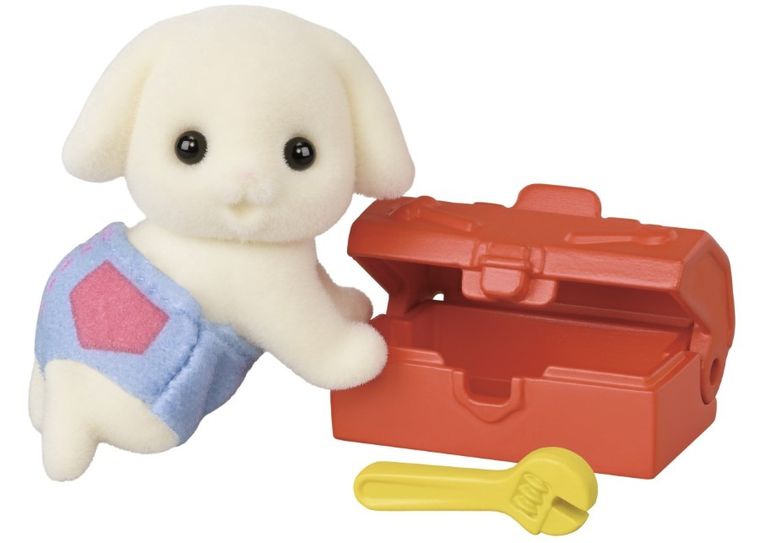 Sylvanian Families, Zrób to sam, saszetka z figurką niespodzianką, 5838, 1 szt.