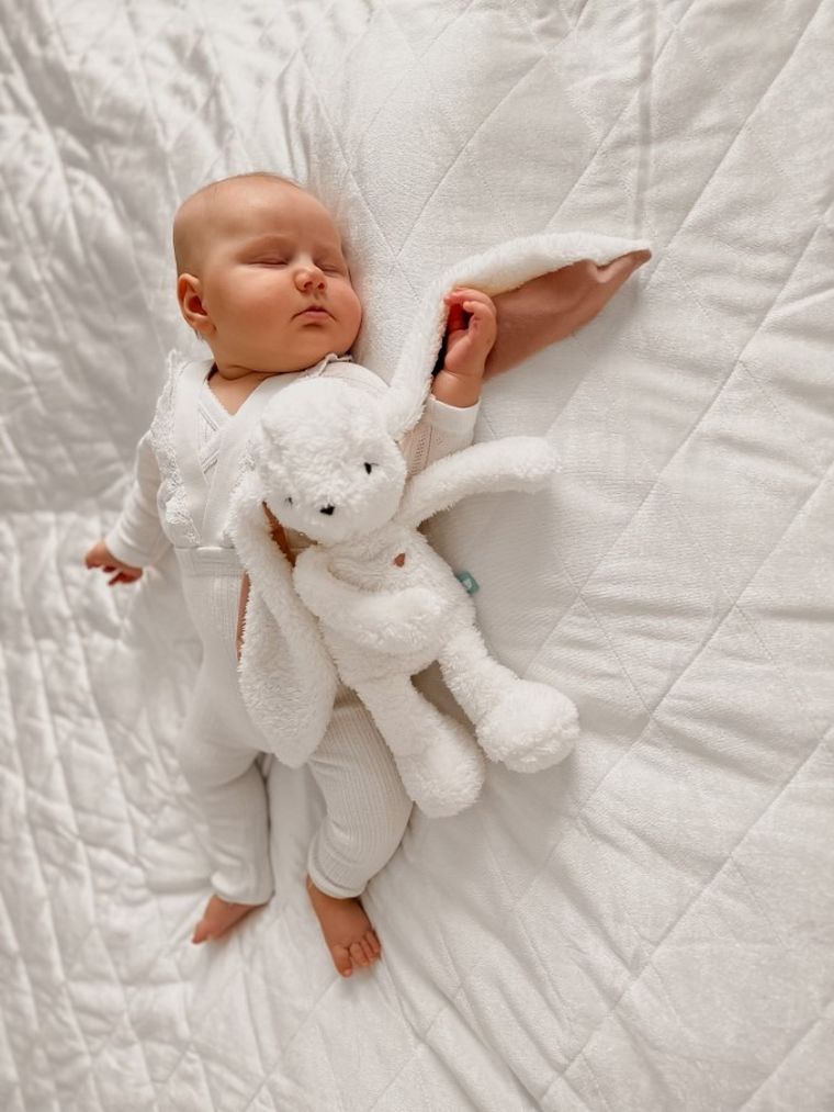 Szumisie, Szumiś Królik z lampką 5w1, ecru, 30 cm