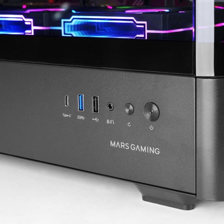 Tacens, Mars, obudowa komputerowa, MC-LCDPRO, 7.2", IPS LCD ATX