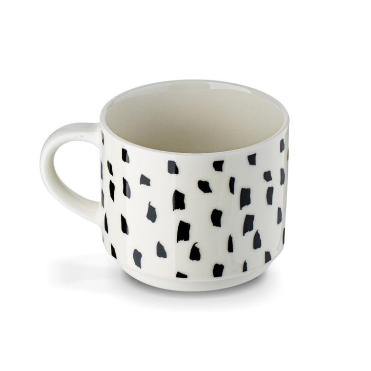 Tadar, Decor, komplet kubków na stojaku, 300 ml, 4 szt.