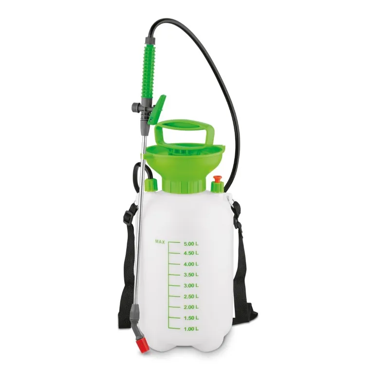 Tadar, Lanca, ogrodowy opryskiwacz ciśnieniowy, ręczny, 5l