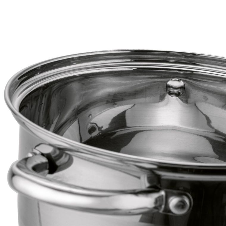 Tadar, Luzon, garnek ze stali nierdzewnej z pokrywką, 24 cm, 5,7l