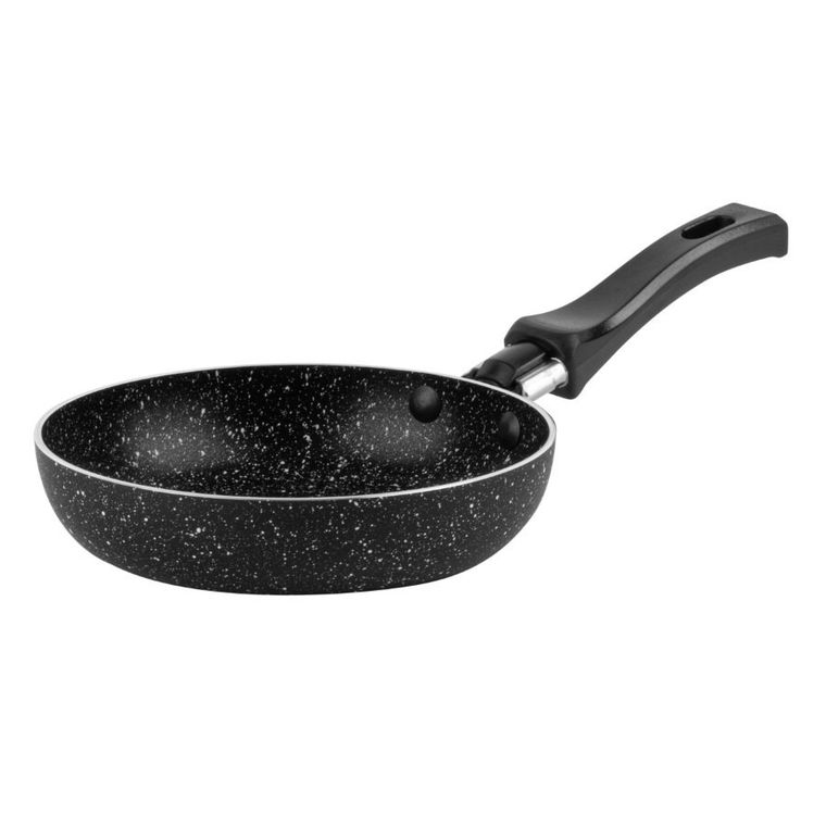 Tadar, Marmara Black, patelnia marmurkowa non-stick, bez indukcji, 14 cm