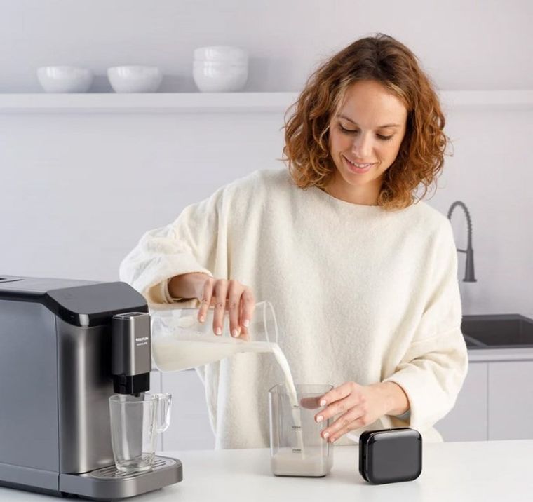 Taurus, ekspres ciśnieniowy, Accento Latte, 20 bar, White Coffee