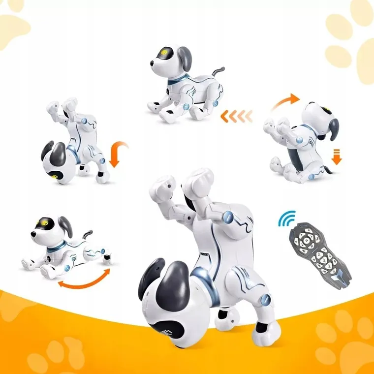 Tech-Bot, Pies, interaktywny robot pies zdalnie sterowany