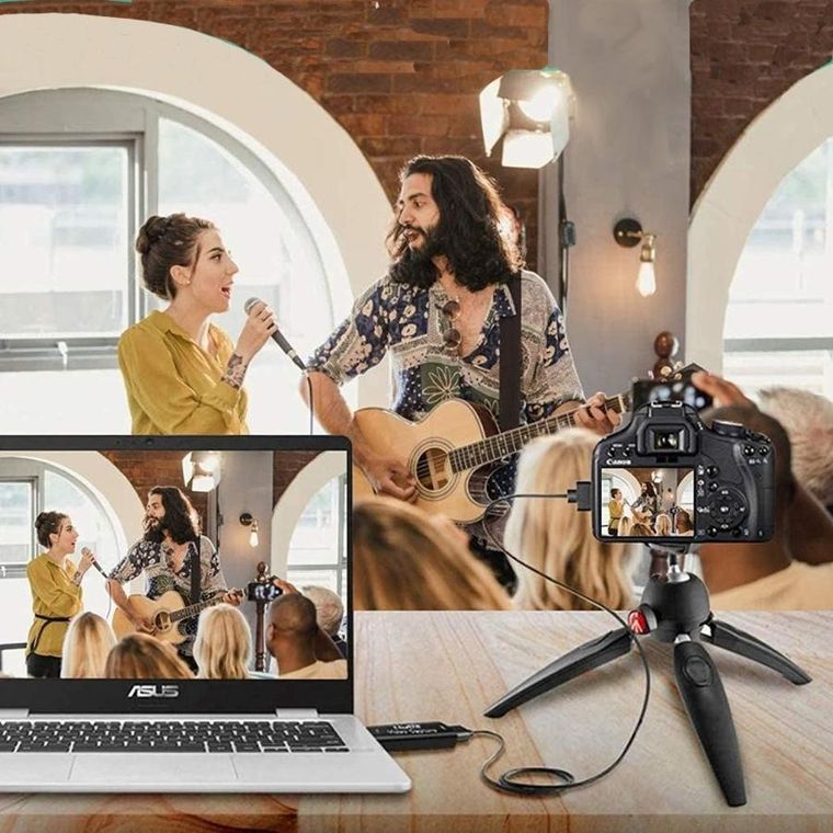 Techly, grabber HDMI, karta przechwytywania HDMI, 108