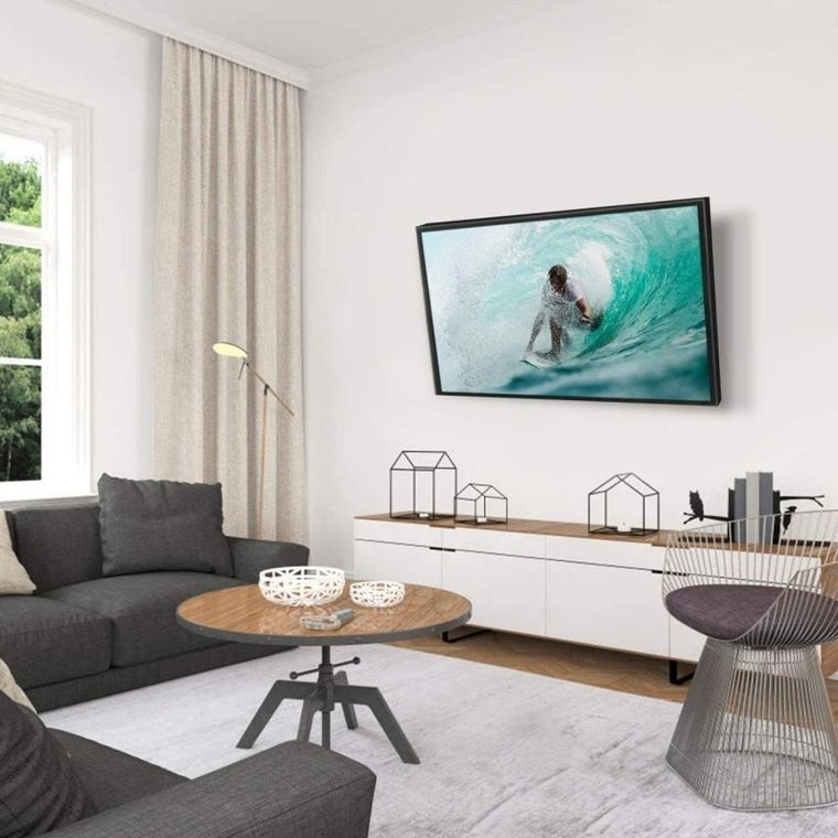 Techly, uchwyt ścienny do TV, LED/LCD 17-37", 25 kg