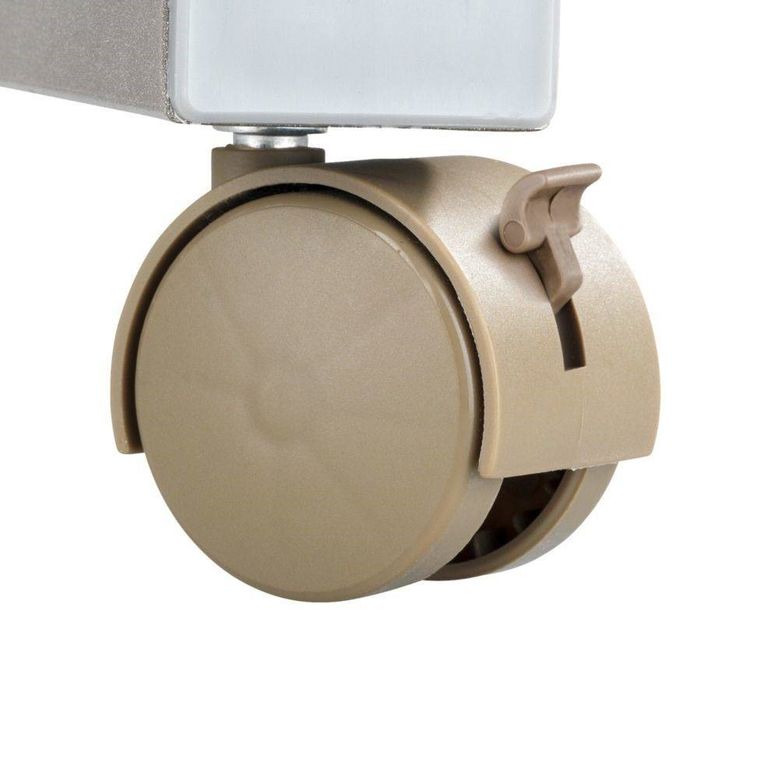 Teleskopowy regał na buty, Giant, mobilny