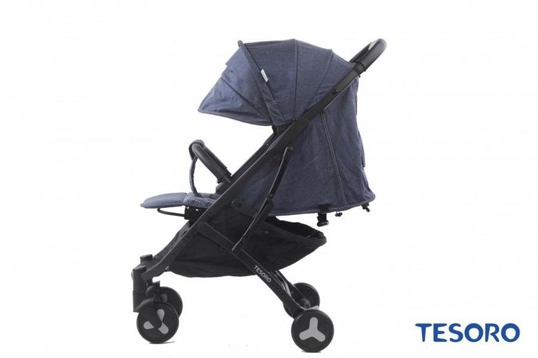 Tesoro, S600, wózek spacerowy, jeans