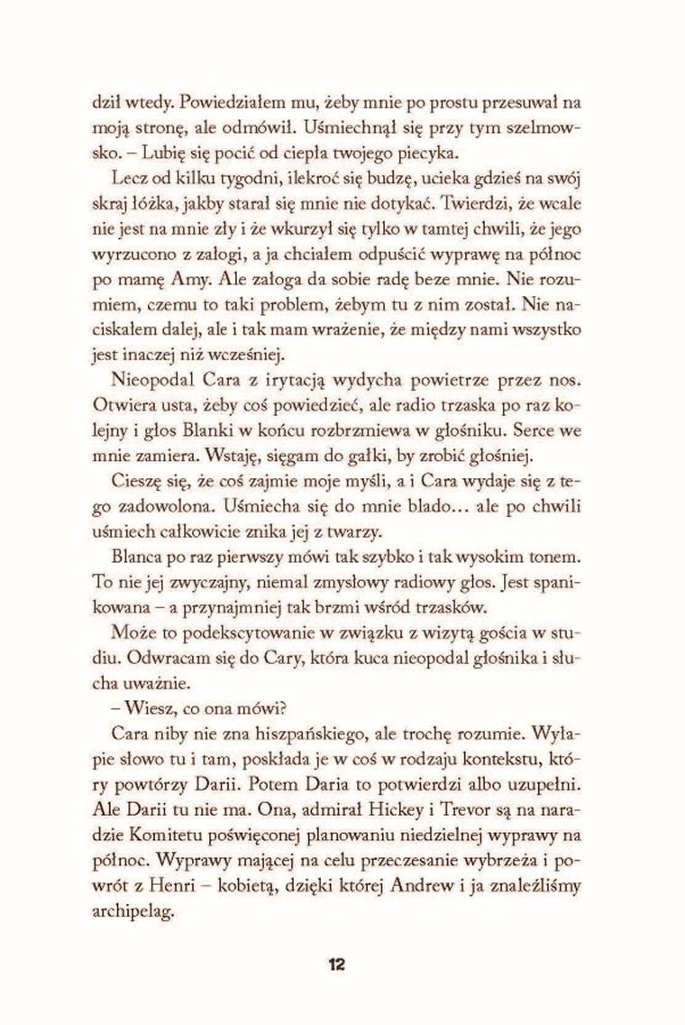 The Only Light Left Burning. Dopóki płonie nadzieja
