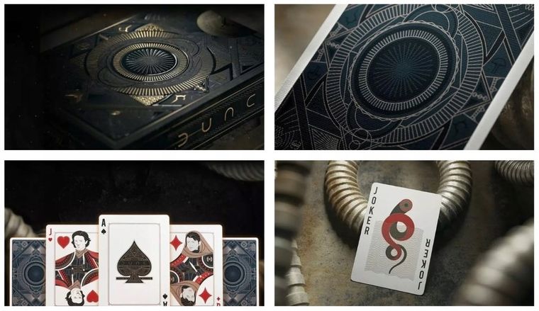 Theory 11, Diuna, karty do gry