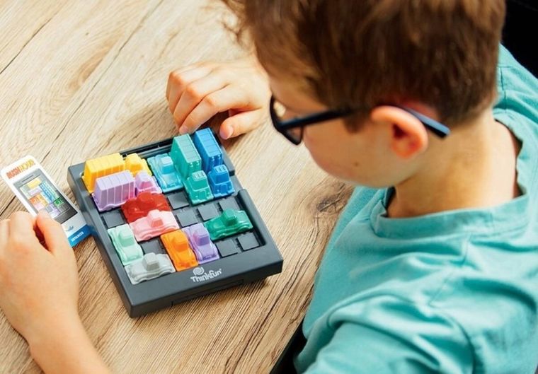 ThinkFun, Rush Hour, Auta na parkingu, łamigłówka