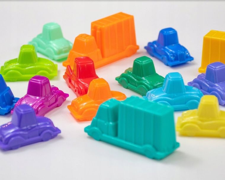 ThinkFun, Rush Hour Junior, Auta na parkingu, łamigłówka