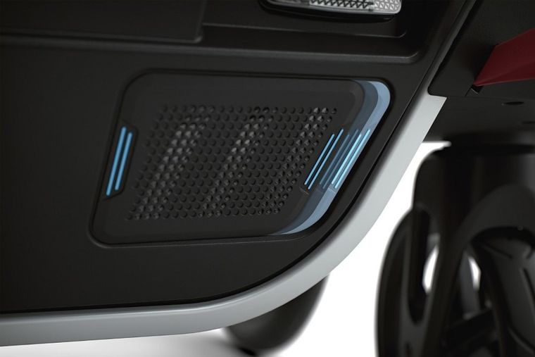 Thule, Chariot Cross 2, przyczepka rowerowa, czerwono-szara