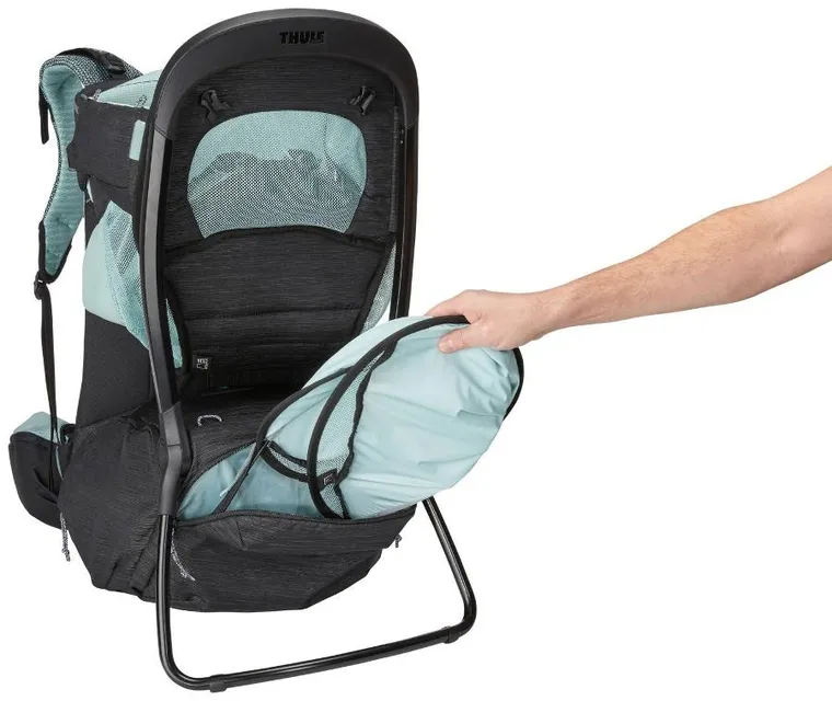 Thule, Sapling, nosidło turystyczne dla dzieci, czarny