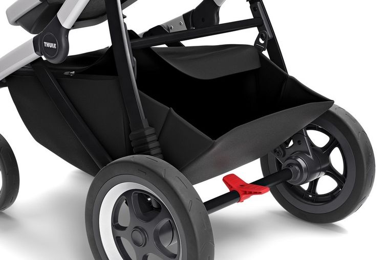 Thule, Sleek, wózek spacerowy, Energy Red