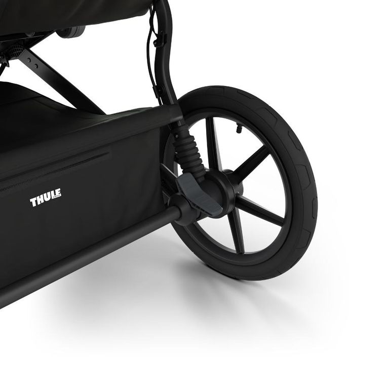 Thule, Urban Glide 3 double, wózek spacerowy, podwójny, black