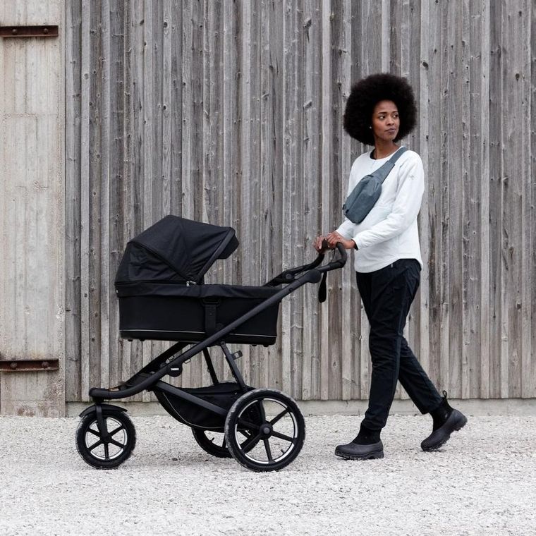 Thule, Urban Glide 3, wózek spacerowy, black on black