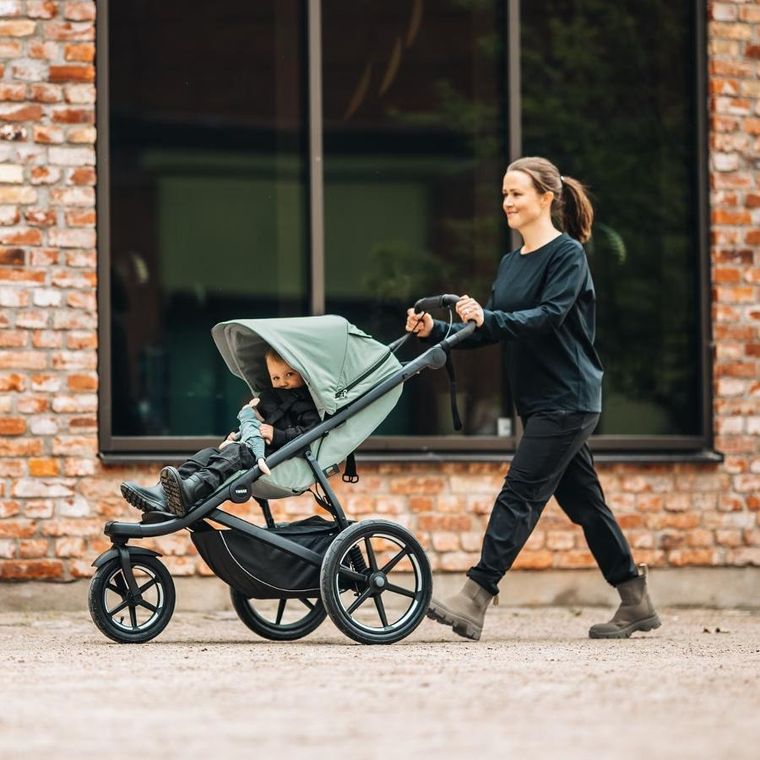 Thule, Urban Glide 3, wózek spacerowy, dark slate