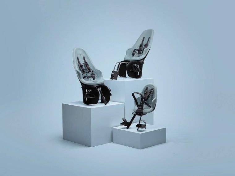 Thule, Yepp 2 Maxi, fotelik rowerowy montowany na bagażniku, Alaska