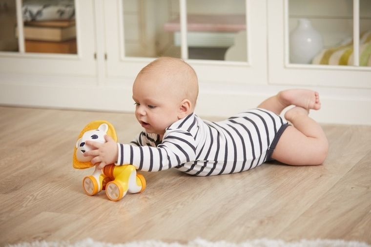 Tiny Love, Lew Leonardo, interaktywna zabawka