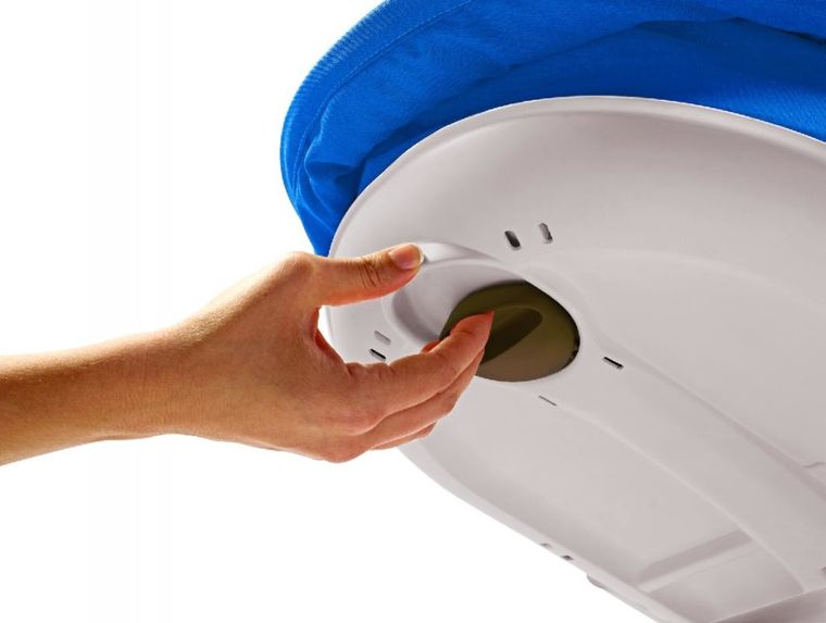 Tiny Love, Wielofunkcyjny leżaczek bujaczek łóżeczko, 3w1, niebieski