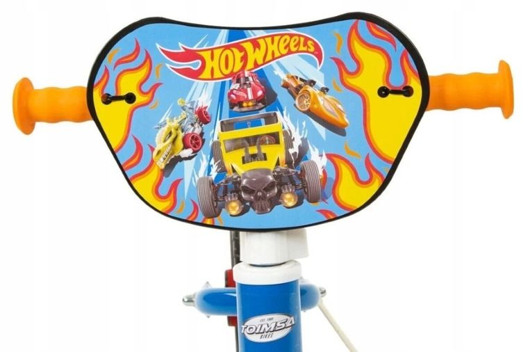 Toimsa, Hot Wheels, rowerek biegowy, 10"