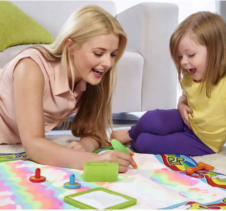 Tomy, Aquadoodle, Super Colour Deluxe, mata do malowania wodą