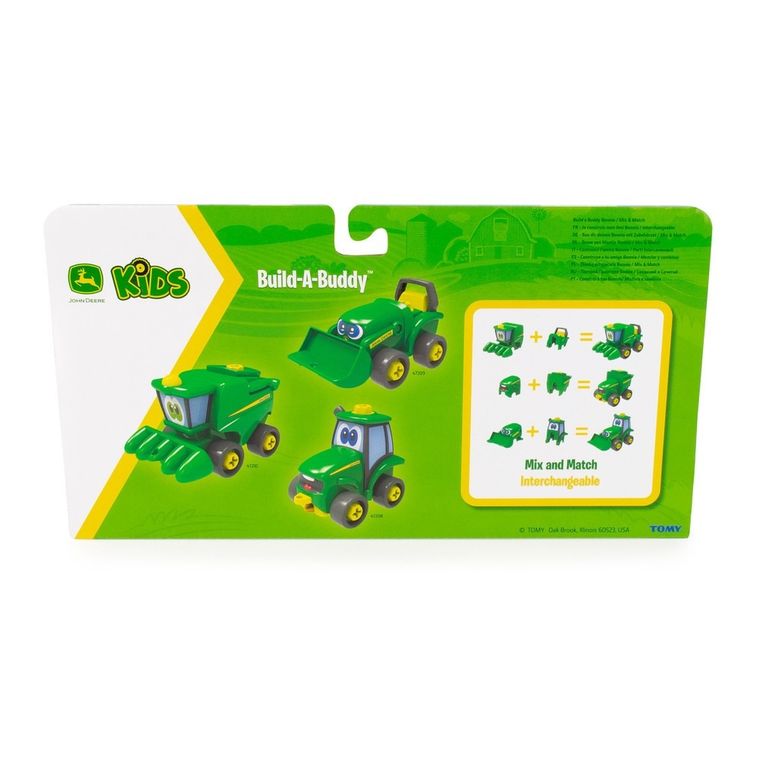 Tomy, John Deere, zbuduj przyjaciółkę Johnnego, pojazd do skręcenia