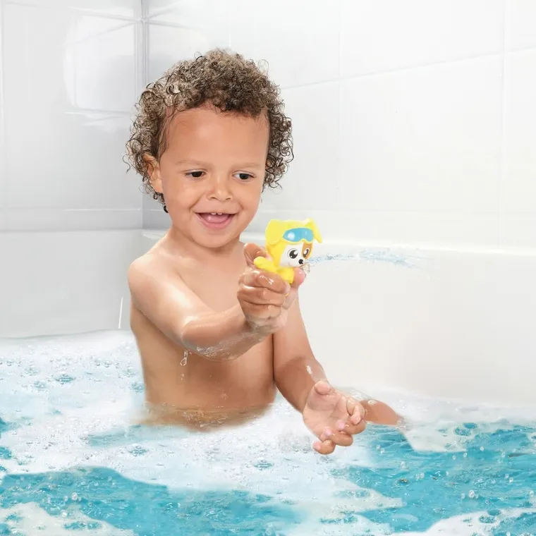 Tomy, Toomies, Chlapiący helikopter do wanny, zabawka do kąpieli