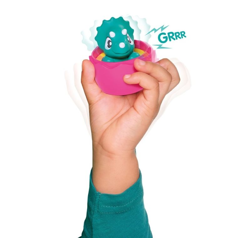 Tomy, Toomies, Dino, pojazd z przyczepą