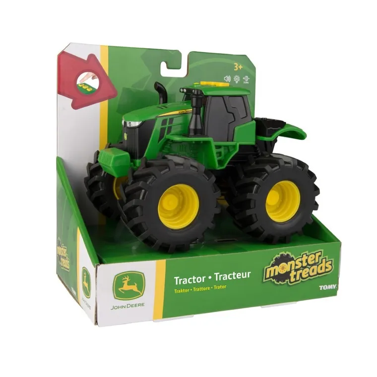Tomy, traktor Monster, światło i dźwięk