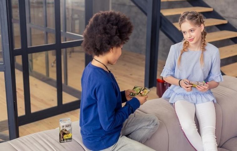 Top Trumps, Dinozaury, gra karciana