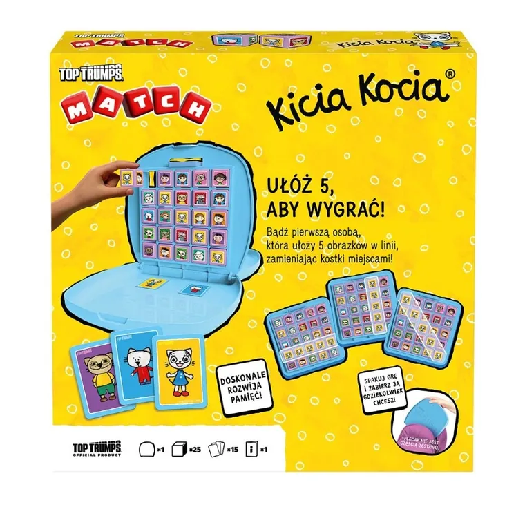 Top Trumps Match, Kicia Kocia, gra logiczna