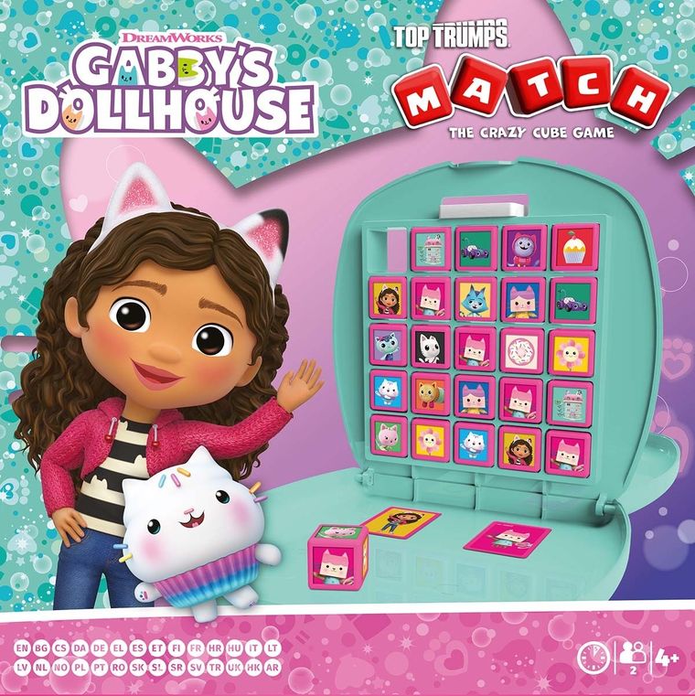 Top Trumps Match, Koci Domek Gabi, gra logiczna