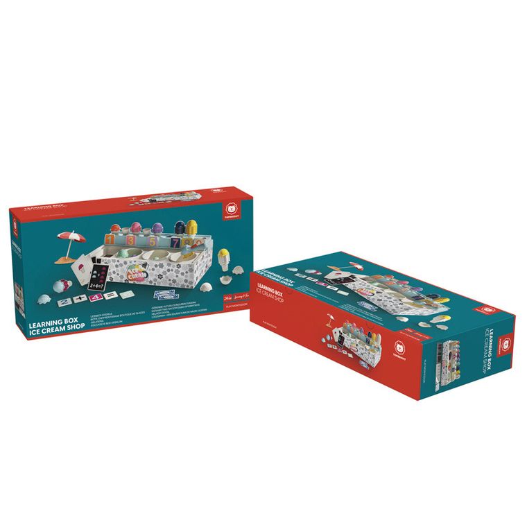 Topbright, Lodziarnia, zabawa matematyczna, zabawka edukacyjna